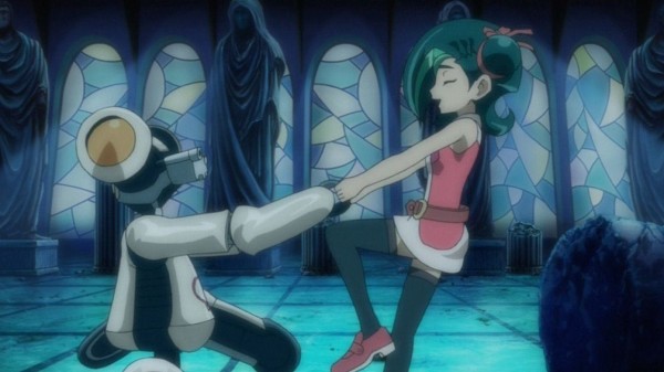 遊戯王ZEXAL】観月小鳥役の小松未可子さんとオービタル7役の前野