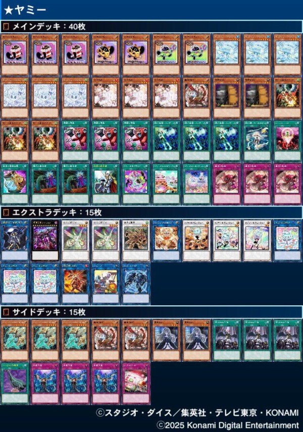 遊戯王　大会優勝デッキ　閃刀ヤミー 遊戯王大会結果】第4回ZERO杯 個人戦 優勝は【閃刀ヤミー