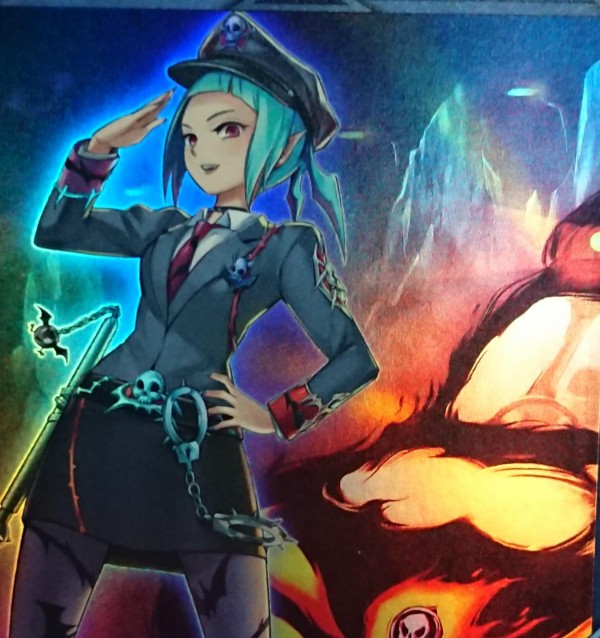 遊戯王OCGフラゲ】Vジャンプ8月号付属『魔界の警邏課デスポリス』実物