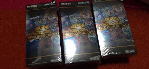 遊戯王 ヒストリーアーカイブコレクション22箱 HISTORY ARCHIVE