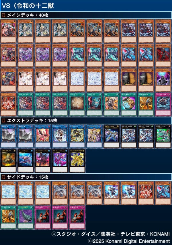遊戯王　大会優勝構築　VSK9 CS優勝】ヴァンキッシュソウル(VSK9) 徹底解剖！｜シトロン