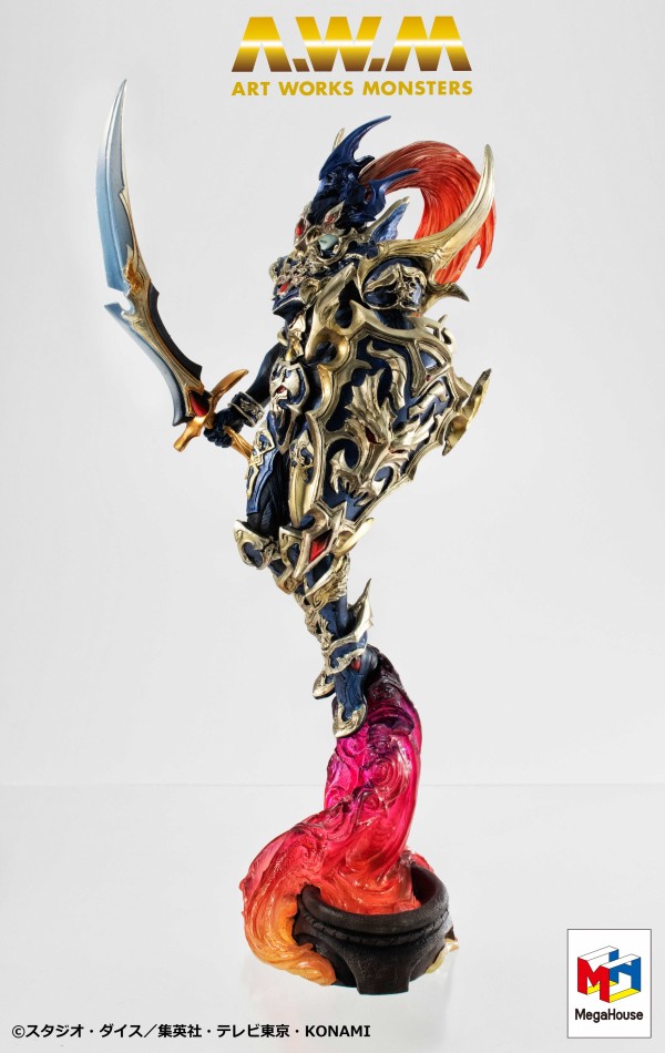 カオスソルジャー フィギュア 遊戯 AWM 美品 カオスソルジャー