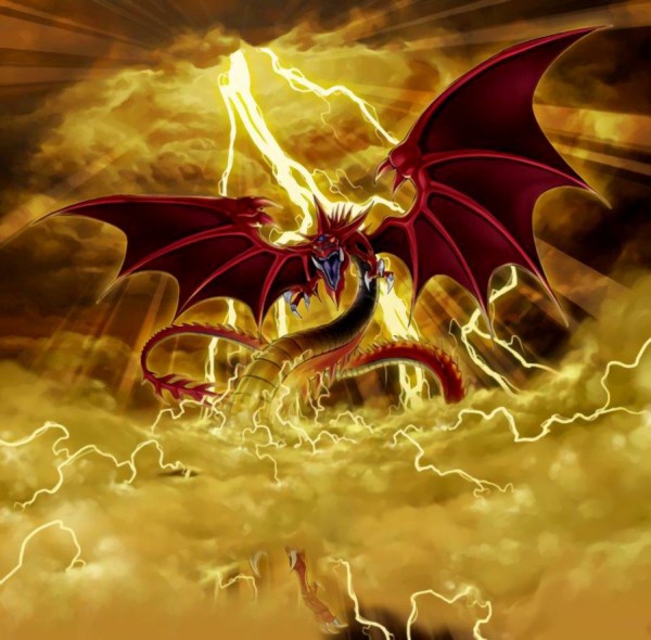 遊戯王 オシリスの天空竜