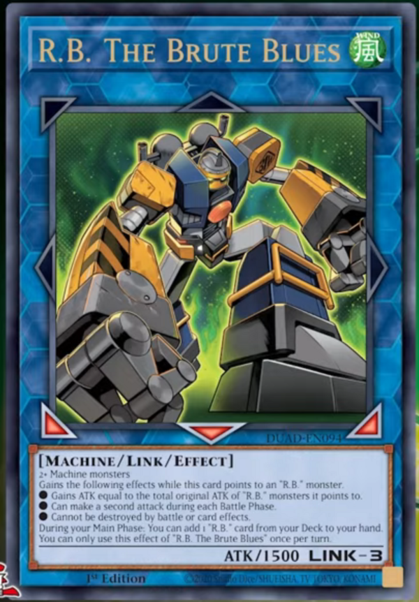遊戯王TCG情報】海外のDUADに『R.B. VALCan Booster』、『R.B.