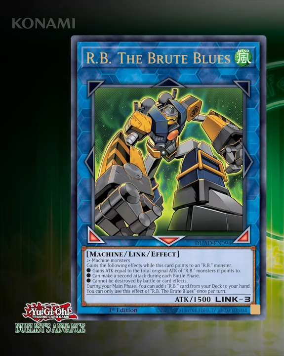 遊戯王 EU版 海外新規テーマ R.B. 18枚セット 遊戯王 EU版 海外新規