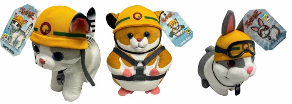 遊戯王】海外のイベントで「レスキューラビット」のぬいぐるみが