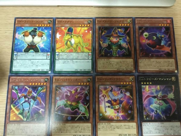 遊戯王ocgフラゲ Core Emドラミング コング Emスティルツ シューター Emハットトリッカー 等画像 スターライト速報 遊戯王ocg情報まとめ