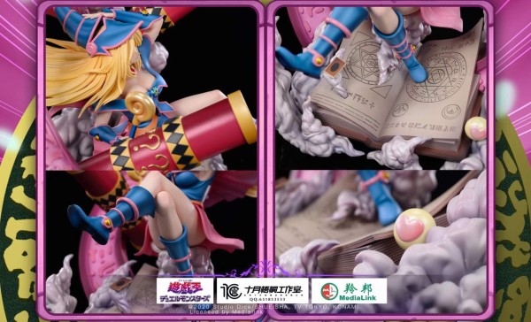 遊戯王情報】「ブラック・マジシャン・ガール」のフィギュアが
