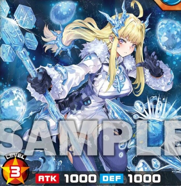 遊戯王ラッシュデュエル情報】悠久のギャラクティカに「聖麗の凍