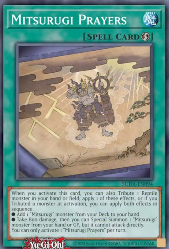 遊戯王TCGフラゲ】海外のSUDAに『Ame no Murakumo no Mitsurugi 遊戯王TCGフラゲ】海外のSUDAに『Ame no Murakumo no Mitsurugi