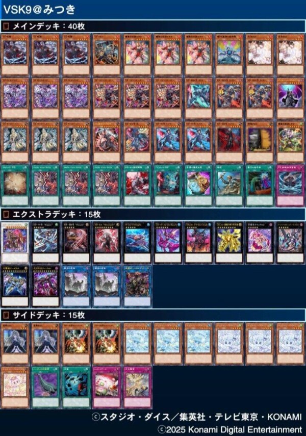 遊戯王大会結果】テテ杯 個人戦 優勝は【烙印マギストスドラゴンテイル