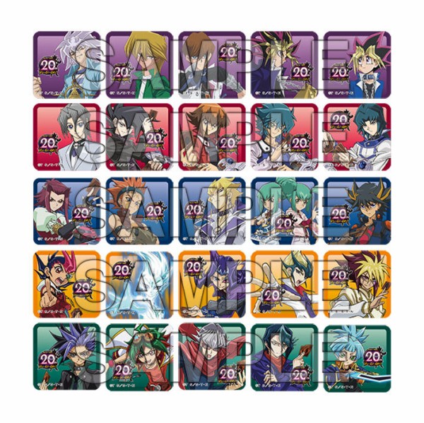 遊戯王　20周年展　ラバーストラップ　16個セット 遊戯王 20周年展 ラバーストラップ 16個セット - メルカリ