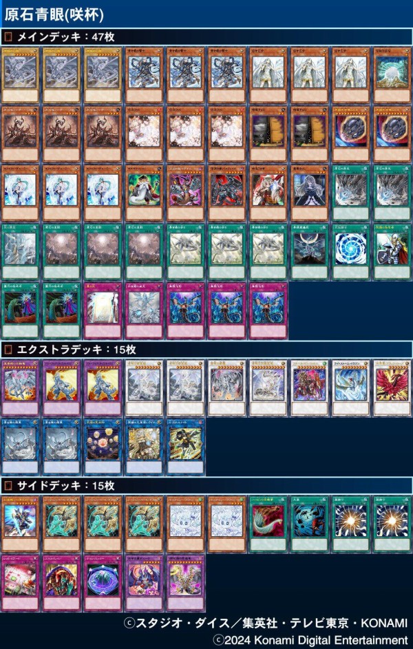 遊戯王大会結果】第2回咲杯 個人戦 優勝は【オルフェゴール