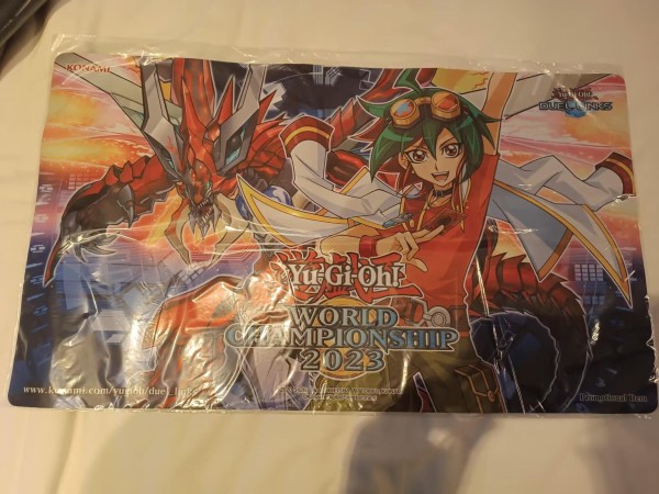 遊戯王世界大会】WCS2023のデュエルフィールド、優勝カード等の画像