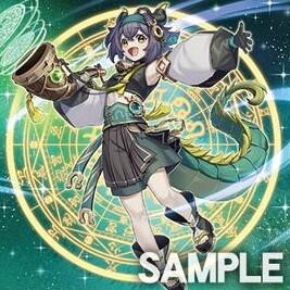 遊戯王　星辰響手プリクル　プリズマ 遊戯】星辰響手プリクル【レア/効果】DOOD-JP023 - C-labo