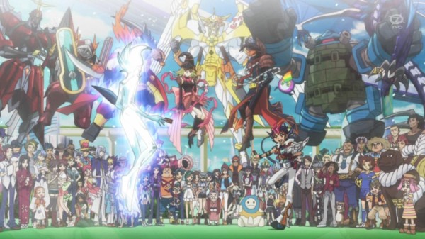 遊戯王zexal 新edの過去キャラ総出演にはグッとくるものがある スターライト速報 遊戯王ocg情報まとめ