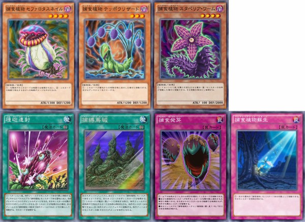 遊戯王OCG】捕食植物の強化が欲しい : スターライト速報 -遊戯王 遊戯王OCG】捕食植物の強化が欲しい : スターライト速報 -遊戯王