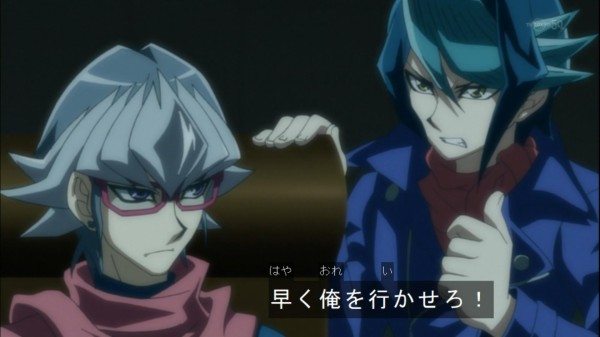 遊戯王　ARC-V コラボカフェ　グラフアート　黒咲隼　素良　ユーリ　遊矢 コースター(キャラクター) 黒咲隼(遊☆戯☆王ARC-V) コースター
