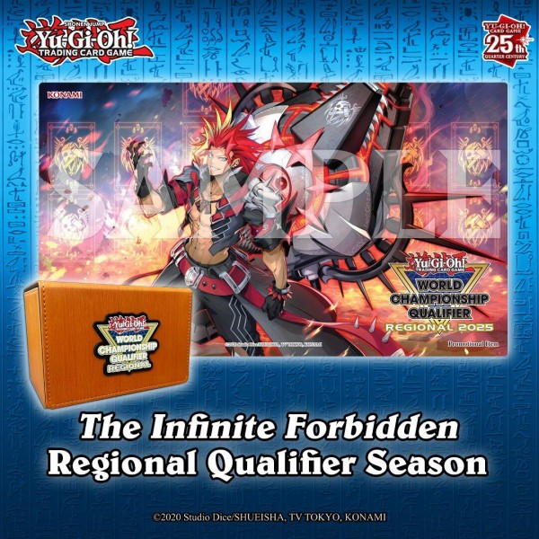 遊戯王 公式 WCQ 2025 魔を刻むデモンスミス プレイマット 北米