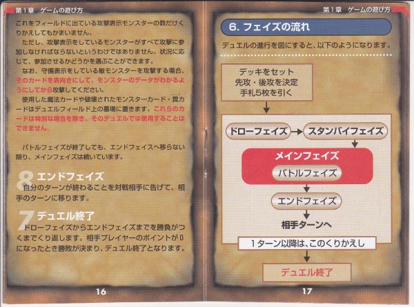 遊戯王OCG】初期のルールブックは今読むと面白い : スターライト速報