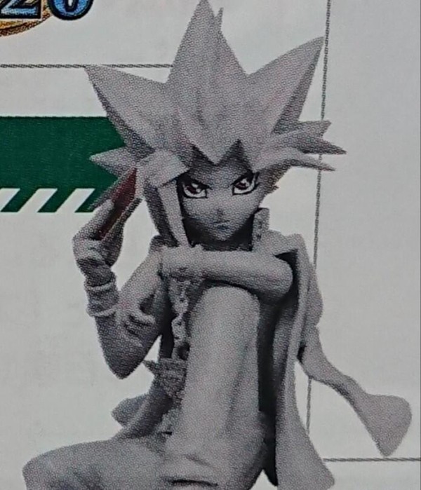 遊戯王 デュエルモンスターズ ぬーどるストッパーフィギュア 闇遊戯