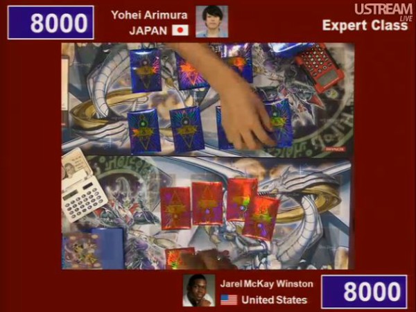 遊戯王世界大会実況 Ustreamで配信 スイスドロー4回戦 日本vsアメリカ 波乱の地雷デッキ対地雷デッキ スターライト速報 遊戯王ocg情報まとめ