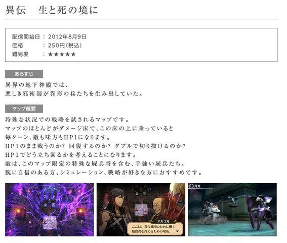 ファイアーエムブレム覚醒 Dlcで新シリーズ 難易度重視の究極の試練編 娯楽の異界のバカンス編 そして待望の絶望の未来編来たあああ スターライト速報 遊戯王ocg情報まとめ