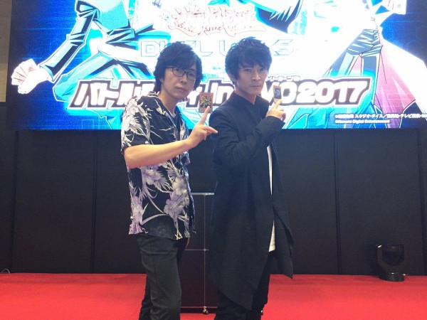 遊戯王 本日のjvc17で闇マリクの声優 岩永哲哉さんがシークレットゲストとして参戦 大阪にも緊急参戦決定 スターライト速報 遊戯王 Ocg情報まとめ