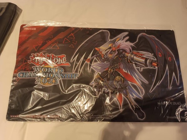 遊戯王世界大会】WCS2023のデュエルフィールド、優勝カード等の画像