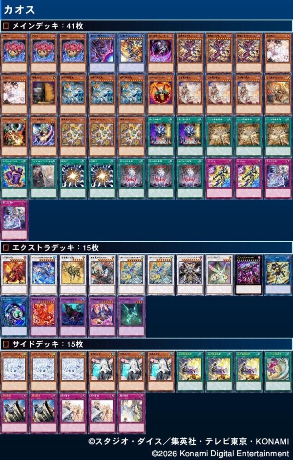 遊戯王大会結果】第5回パルCS チーム戦 優勝は【ドゥームズ