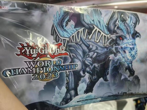 遊戯王世界大会】WCS2023のデュエルフィールド、優勝カード等の画像