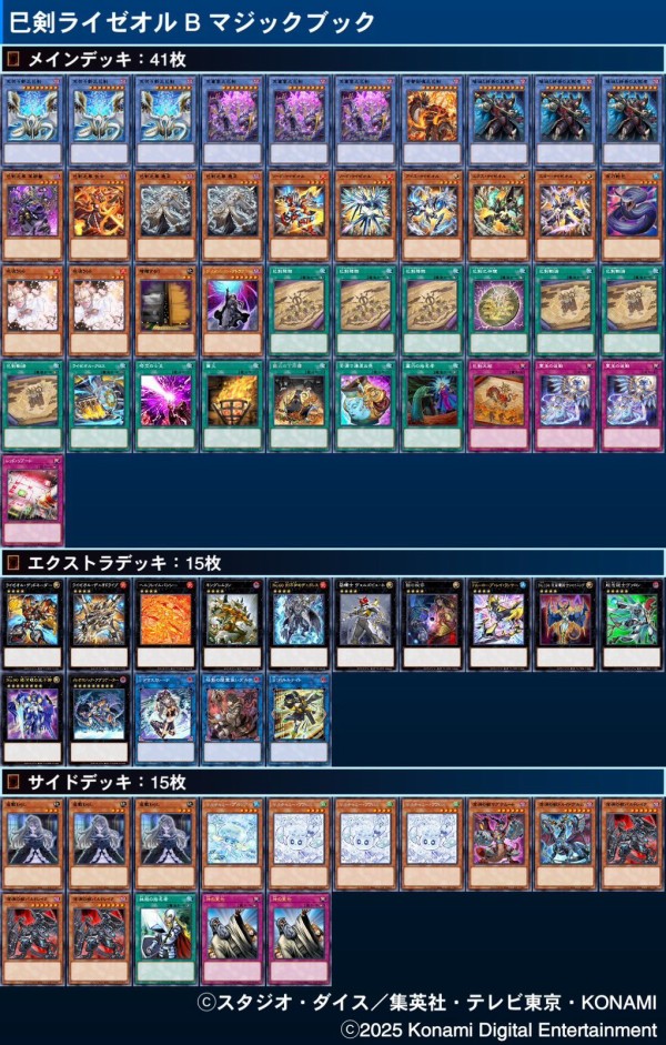 遊戯王大会結果】ごりごりCS チーム戦 優勝は【エルフェンノーツK9VS
