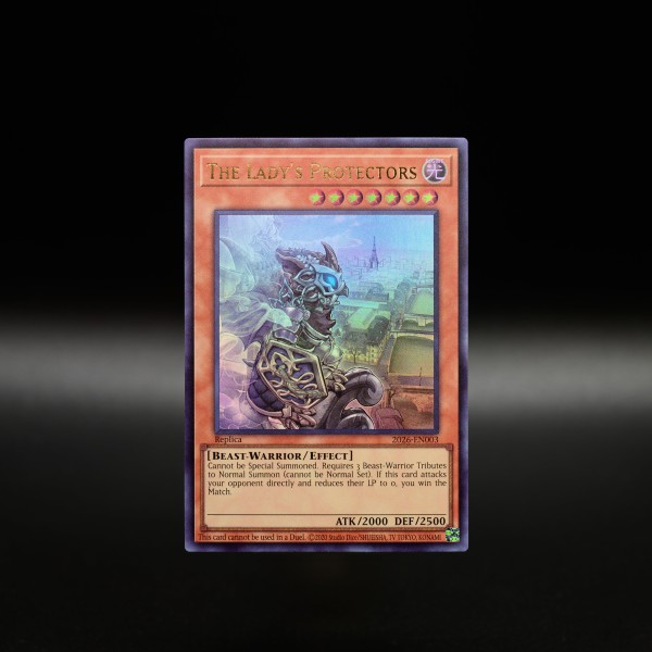 遊戯王OCG情報】『The Lady's Protectors』、『Light Leading the
