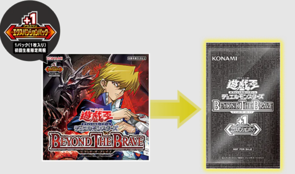 遊戯王OCG情報】ビヨンド・ザ・ブレイブの+1プラスワン
