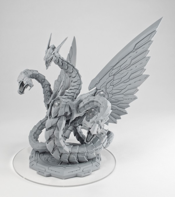 遊戯王GX】ART WORKS MONSTERS『サイバー・エンド・ドラゴン』の