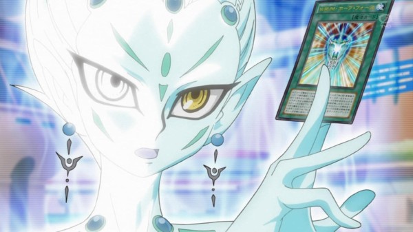 遊戯王zexal 久しぶりの加々美作画だと顔芸や指芸がやばいな スターライト速報 遊戯王ocg情報まとめ