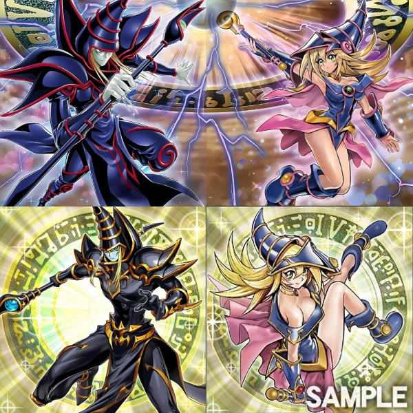 遊戯王OCG】待望の光の黄金櫃ブラック・マジシャン・ガール