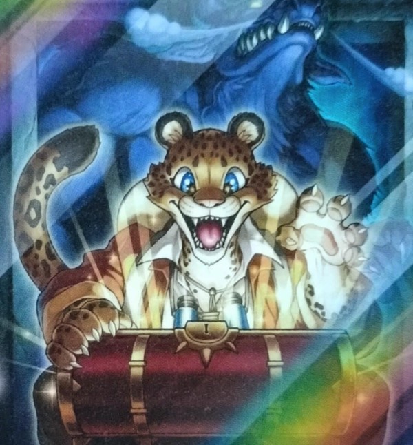 遊戯王OCG情報】来月のVジャンプ11月号に『トレジャー・パンサー