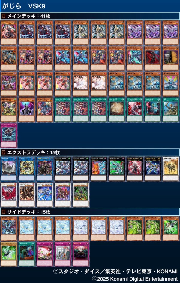 遊戯王大会結果】ごりごりCS チーム戦 優勝は【エルフェンノーツK9VS