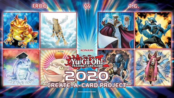 遊戯王tcg 海外テーマ投票 ガエル Vs Tg テックジーナス スタート スターライト速報 遊戯王ocg情報まとめ