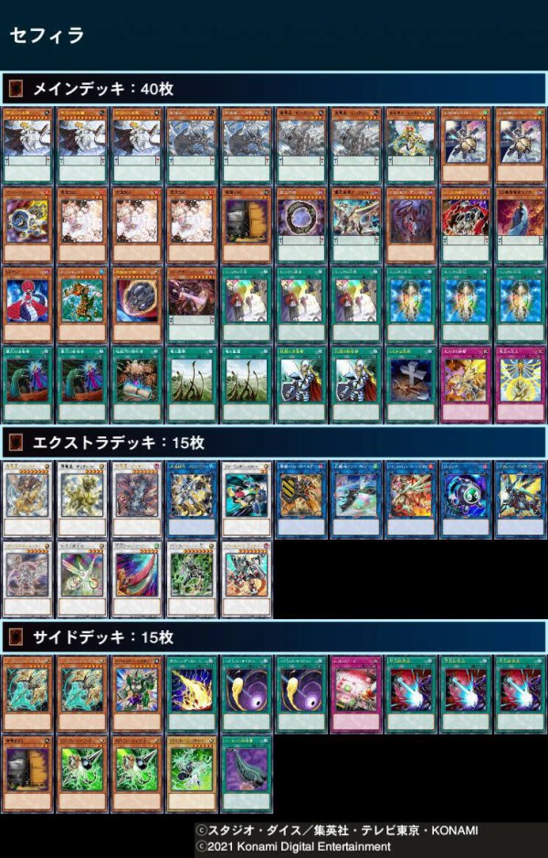 遊戯王　まとめ 遊戯王大会結果】第187回オレたちトレカ部CS 個人戦 優勝は