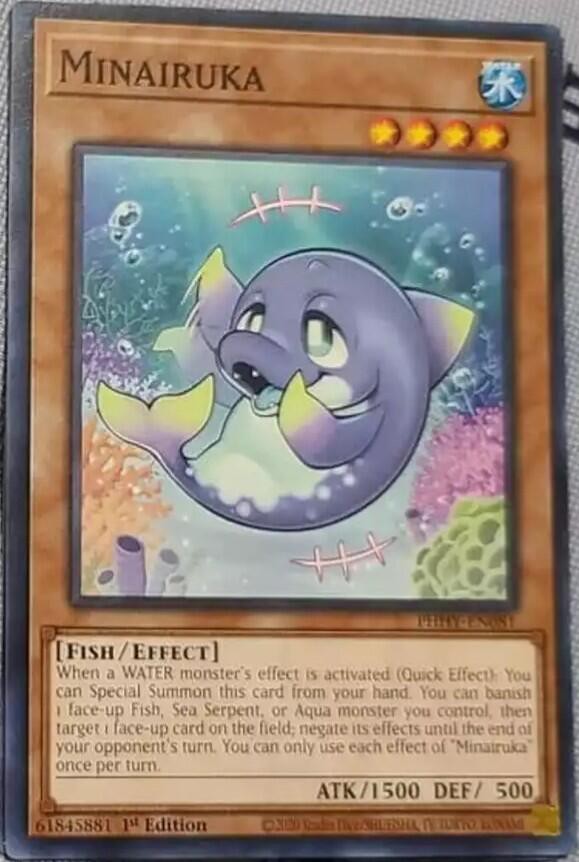 遊戯王TCGフラゲ】海外のPHHYに『Minairuka』が新規収録決定