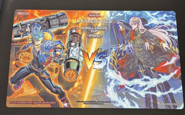 遊戯王情報】海外のMASTER DUEL CHALLENGER CUPのデュエルフィールドの