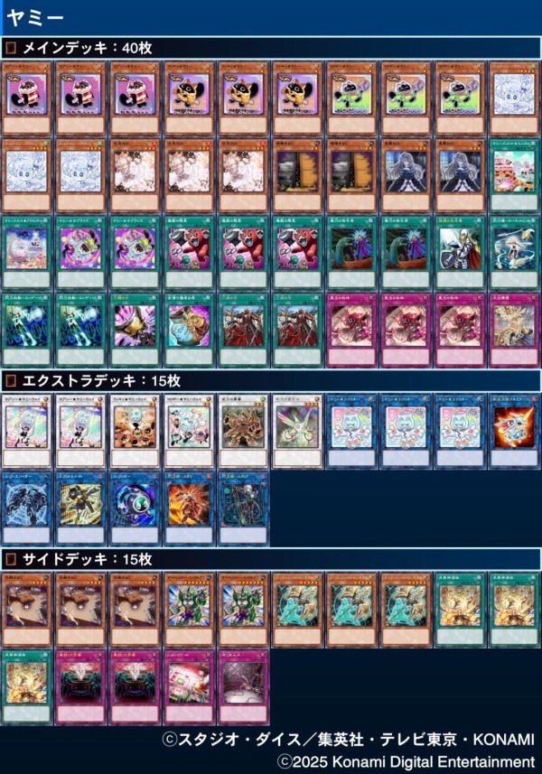 遊戯王大会結果】第73回オグイベントCS spring cup チーム戦