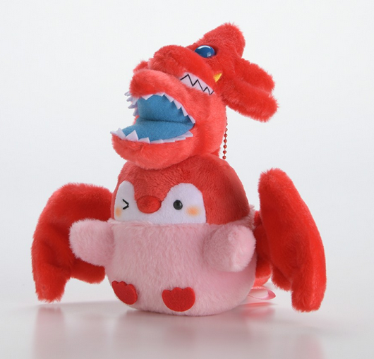 遊戯王 コウペンちゃん ぬいぐるみマスコット 三幻神 遊☆戯☆王デュエルモンスターズ×コウペンちゃん ぬいぐるみマスコット