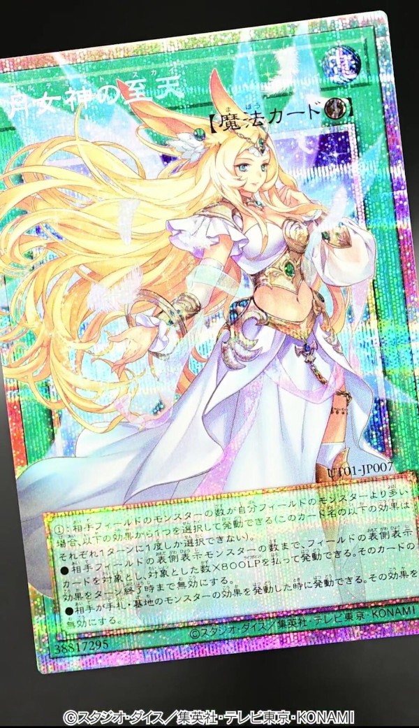 遊戯王OCG情報】UTILITY SELECTION収録『聖王女ローズパメラ』、『月