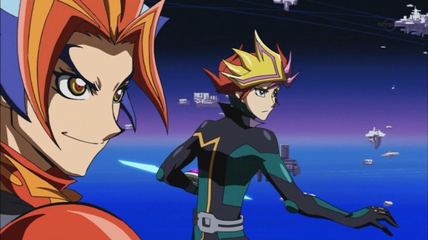 遊戯王vrains 遊戯王ヴレインズのヴォーカルベストのジャケットイラストはプレイメーカーとソウルバーナー スターライト速報 遊戯王 Ocg情報まとめ