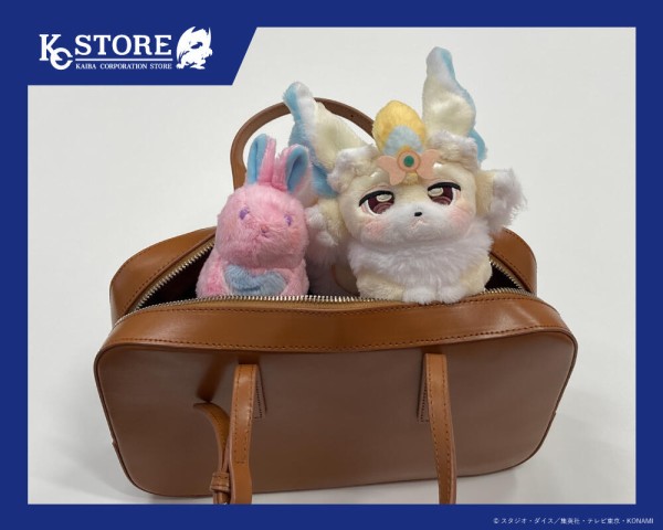 遊戯王 ぬいぐるみ ピュアリィ メルフィー・ラビィ セット おでかけぬいぐるみメルフィー・ラビィ＆ピュアリィとおでかけし