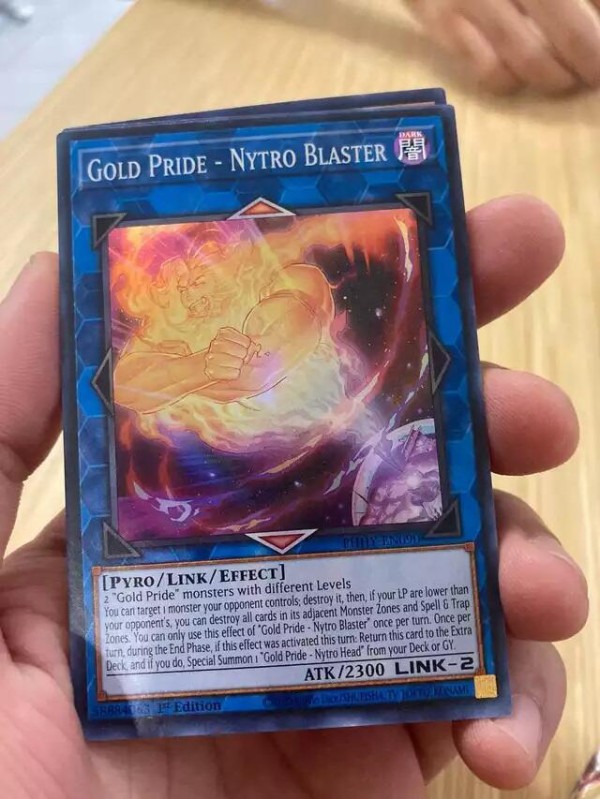 上質で快適 PRIDE PRIDE 遊戯王EU1st 遊戯王EU1st GOLD GOLD CARRIE