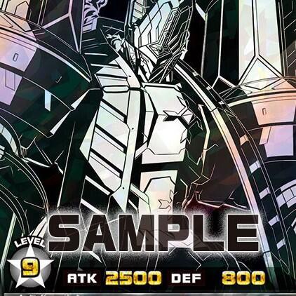 荘厳なるブレイズファント PREMIUM BLACK Ver. 状態B〕荘厳なる